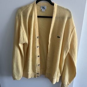 Vintage IZOD Lacoste Cardigan